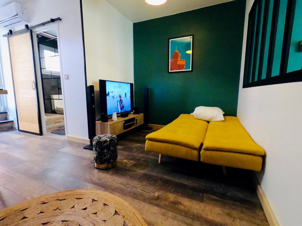 Appartement Cosy Rue de l’Avenir Perpignan Buitenkant foto