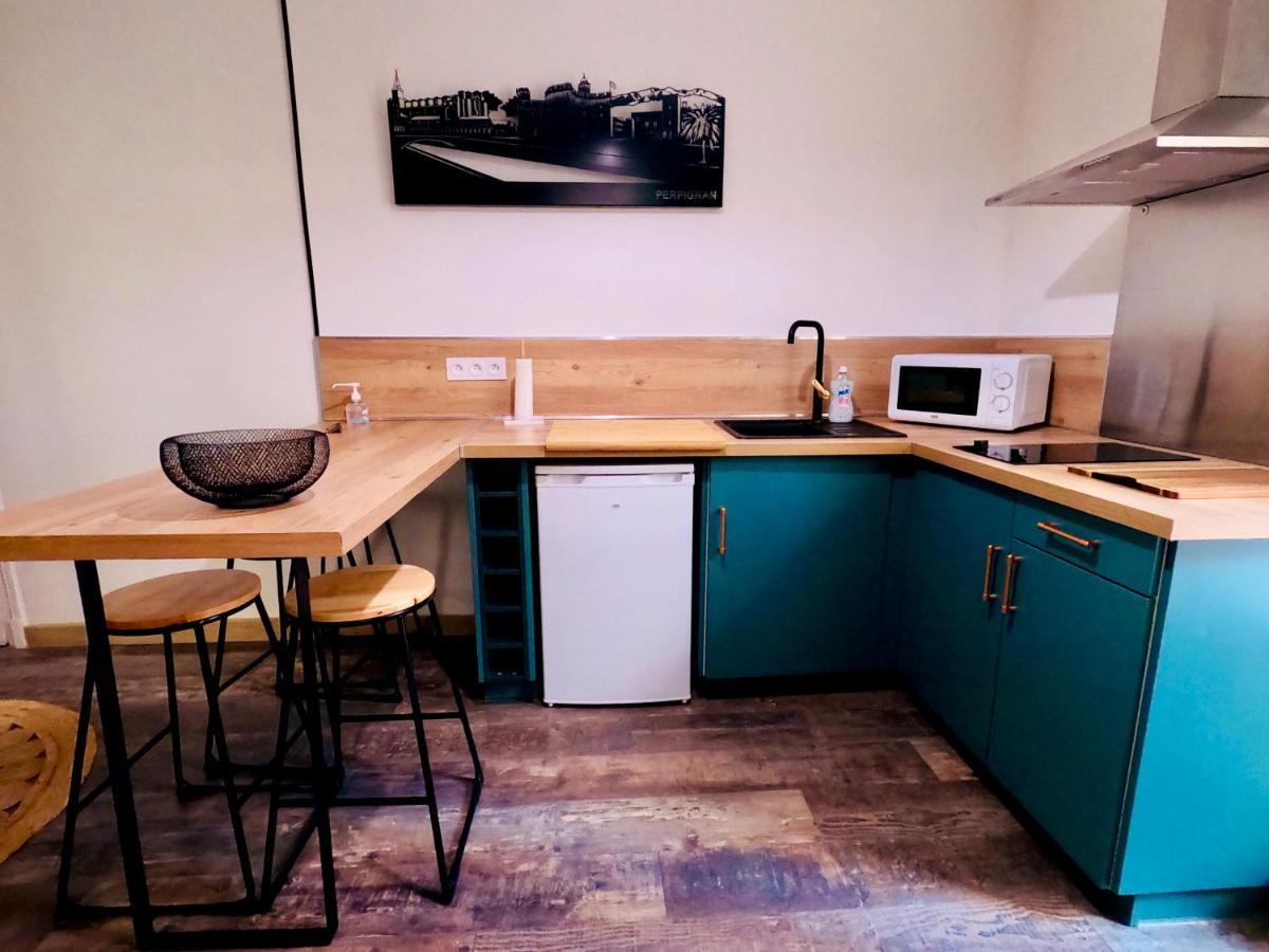 Appartement Cosy Rue de l’Avenir Perpignan Buitenkant foto